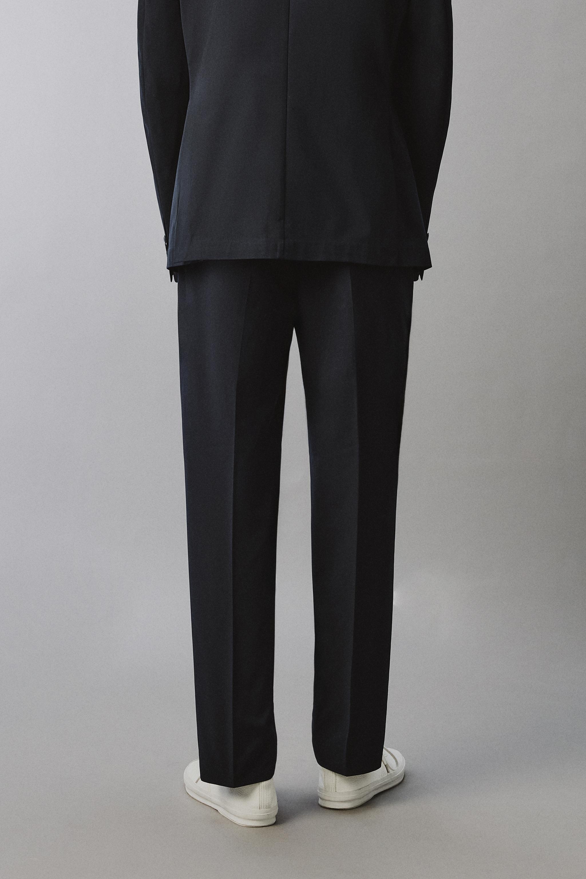 PANTALON COSTUME TECHNIQUE NON IRON
